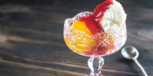 13. Januar: Nationaler Glutenfreier Tag & Pfirsich-Melba-Tag in den USA