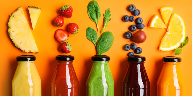 15. Januar - Nationaler Tag des frisch gepressten Saftes und Nationaler Tag der Erdbeereiscreme in den USA