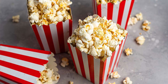19. Januar - Nationaler Popcorntag in den USA
