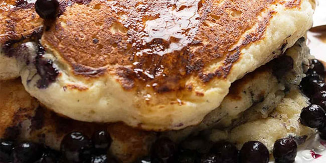 28. Januar: Nationaler Blaubeer-Pfannkuchen-Tag in den USA