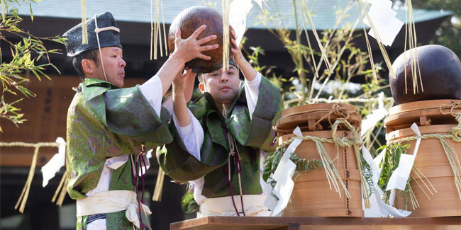 3. Januar: Tamaseseri-Fest