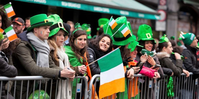 St. Patrick's Day - St. Patrick's Day in Irland und Kanada