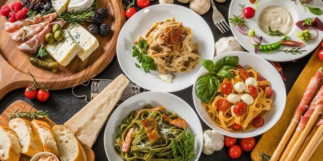 13. Februar - Nationaler Tortellini-Tag und Nationaler Tag des italienischen Essens in den USA