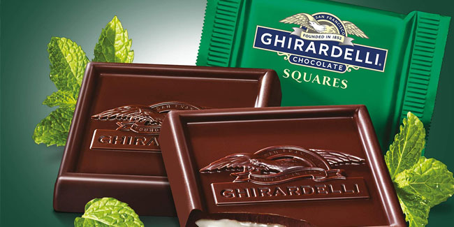 Nationaler Tag der Minzschokolade in den USA