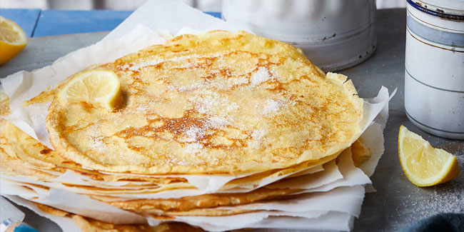26. September: Nationaler Pfannkuchentag in den USA