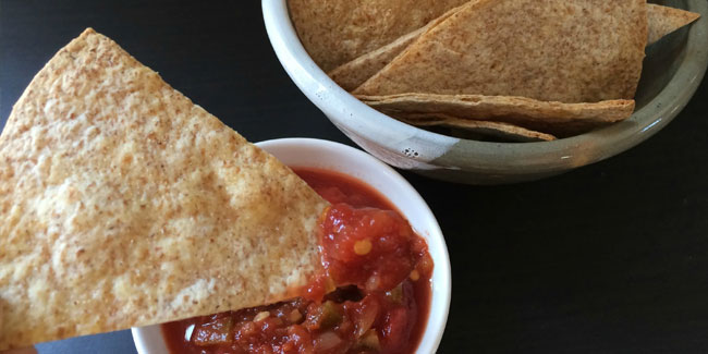 Nationaler Tortilla-Chip-Tag in den USA