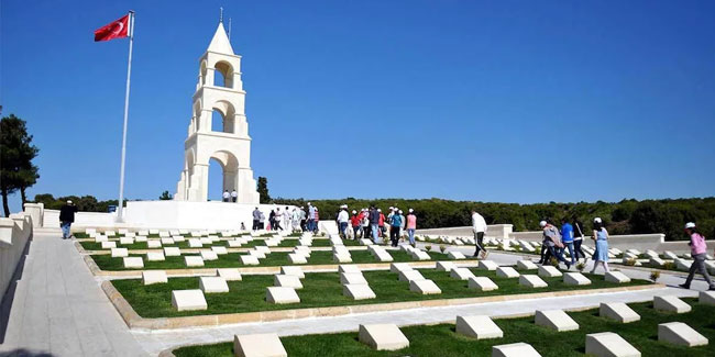 18. März: Gallipoli-Gedenktag in der Türkei
