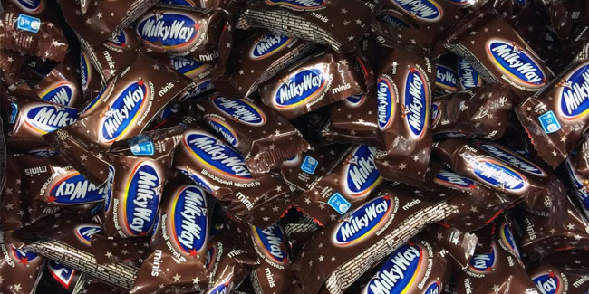 Nationaler Milky-Way-Tag in den USA