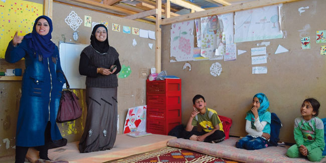 18. März: Der Tag des Lehrers in Syrien