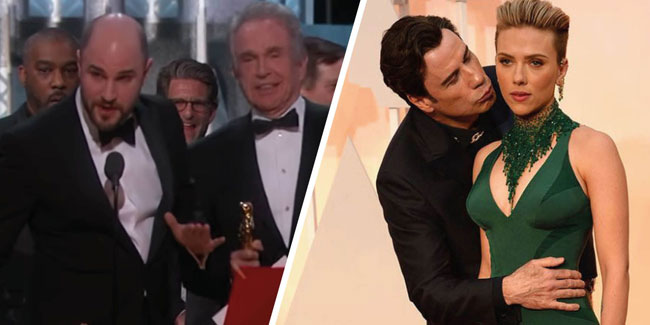 Nationaler Tag der ungeschickten Momente in den USA