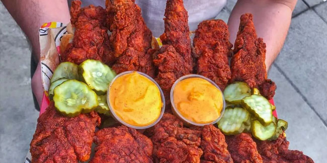 30. März: Nationaler Tag des heißen Huhns und Nationaler Tag der Truthahnhalssuppe in den USA