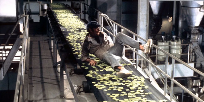 1. April: Nationaler Soylent Green Tag und Nationaler Tag des Sauerteigbrotes in den USA