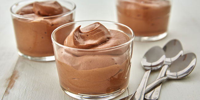 3. April - Nationaler Tag der Schokoladenmousse und Tag der Fischstäbchen und des Puddings in den USA