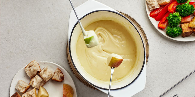 Nationaler Käsefondue-Tag in den USA