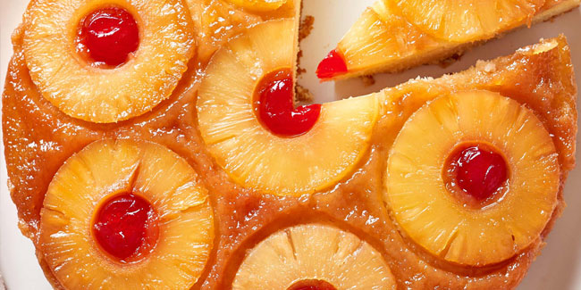 20. April: Nationaler Tag des umgedrehten Ananaskuchens