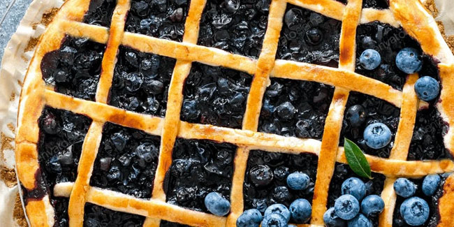 28. April: Nationaler Blaubeerkuchentag in den USA