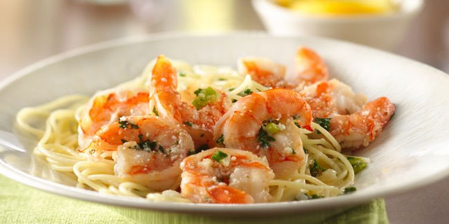 29. April: Nationaler Tag der Krabben-Scampi in den USA