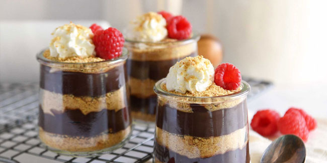 1. Mai: Nationaler Tag des Schokoladenparfaits in den USA