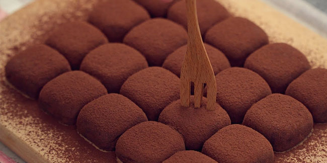 2. Mai - Nationaler Tag der Schokoladentrüffel in den USA