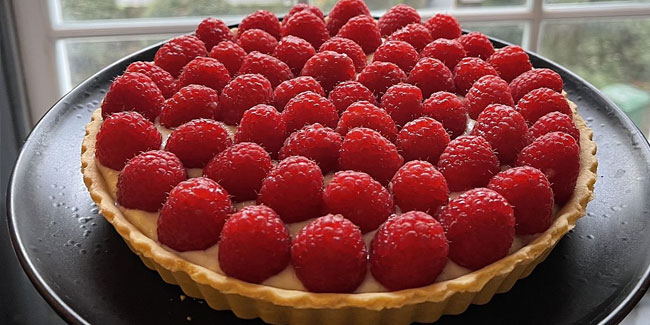 11. August: Nationaler Tag der Himbeertorte in den USA