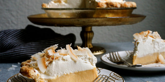 8. Mai: Nationaler Tag der Kokosnuss-Creme-Torte in den USA