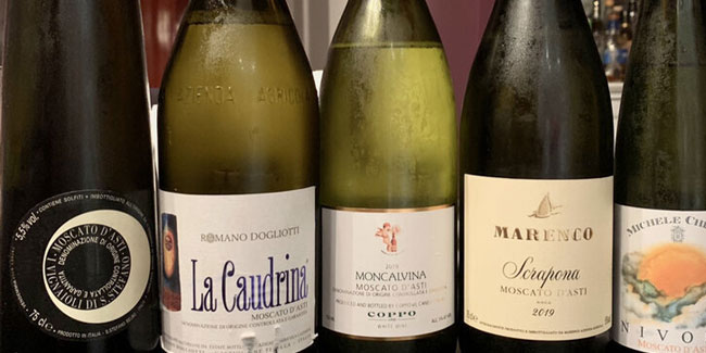 9. Mai: Nationaler Feinschmeckertag und Moscato-Tag in den USA