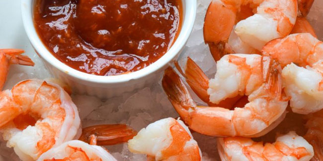 10. Mai - Nationaler Tag der Garnelen und Nationaler Tag der Leber und Zwiebeln in den USA