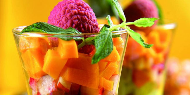 13. Mai: Nationaler Tag des Apfelkuchens, Nationaler Tag des Fruchtcocktails und Nationaler Tag des Hummus in den USA