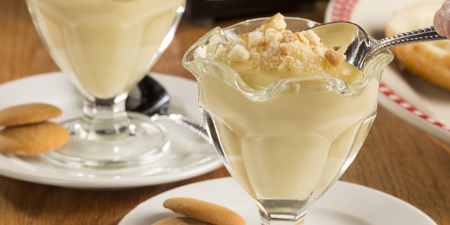 22. Mai: Vanillepudding-Tag in den USA