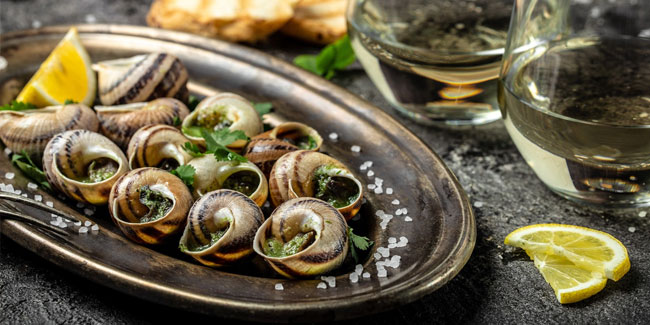 24. Mai: Nationaler Escargot-Tag in den USA