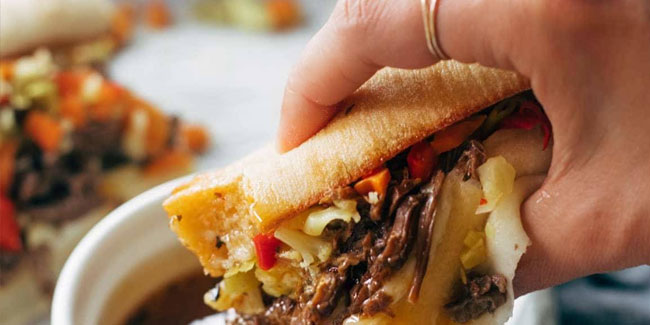 27. Mai: Nationaler Tag des italienischen Rindfleischs und Trauben-Eisbecher