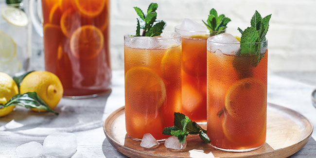 10. Juni: Nationaler Eistee-Tag in den USA