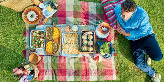 Ein Tag des Exzesses - Internationaler Picknick-Tag