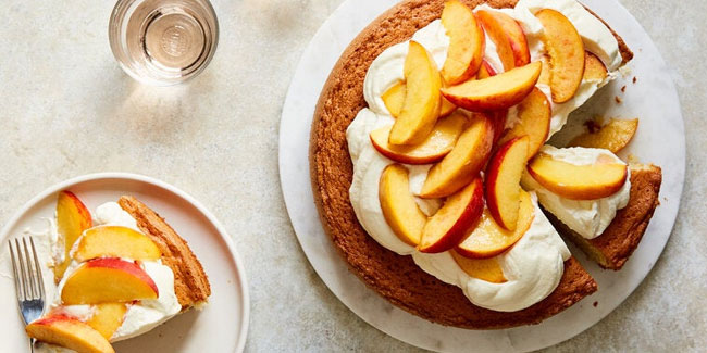 21. Juni: Nationaler Tag der Pfirsiche und Sahne in den USA