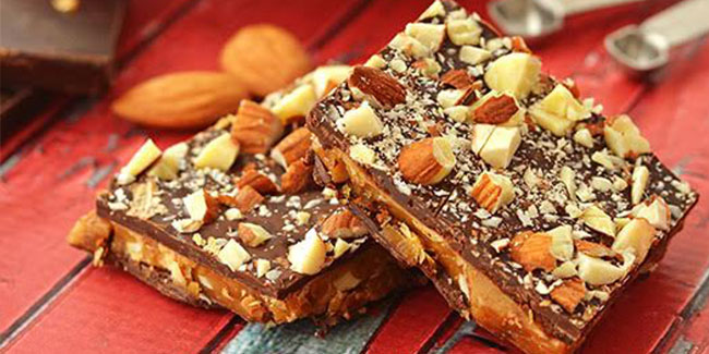 29. Juni: Nationaler Mandel-Buttercrunch-Tag in den USA