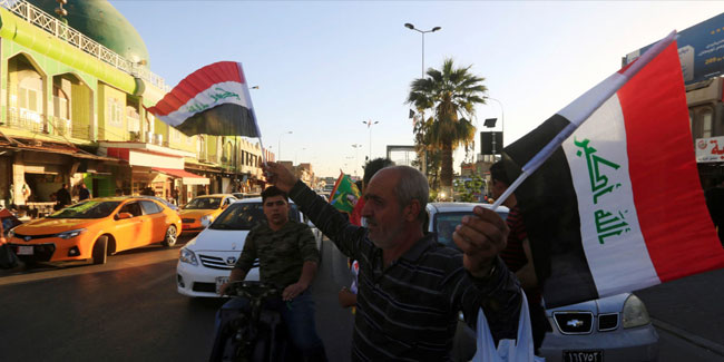 Tag der Befreiung der Stadt Kirkuk in Irakisch-Kurdistan