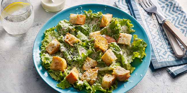 4. Juli - Tag des Caesar-Salats in den USA