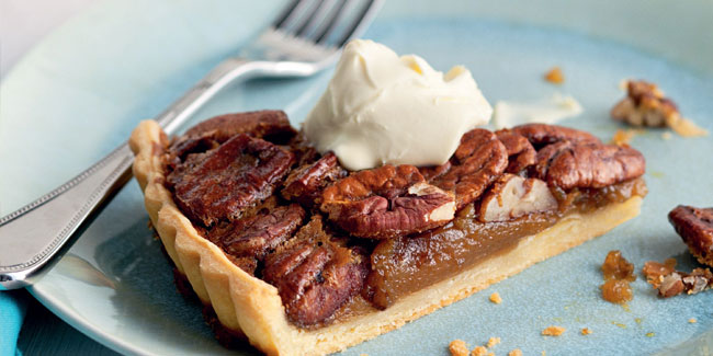 12. Juli: Nationaler Pekannusskuchen-Tag in den USA