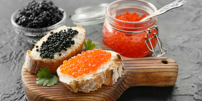 Nationaler Pfirsich-Eiscreme-Tag in den USA - Nationaler Kaviar-Tag in den USA