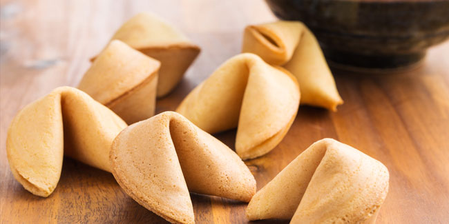 20. Juli: Nationaler Lutschertag und Glückskeks-Tag in den USA