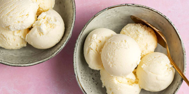 23. Juli: Nationaler Tag der Vanilleeiscreme in den USA