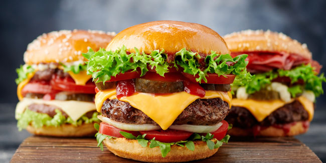 28. Mai - Nationaler Hamburger-Tag in den USA