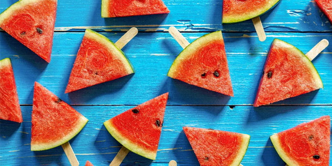 3. August - Nationaler Wassermelonentag in den USA