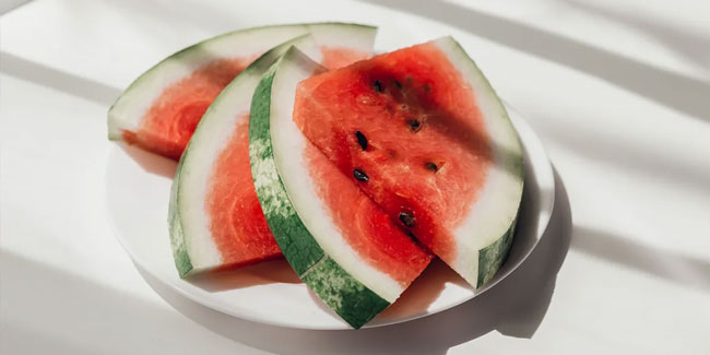 3. August: Weltwassermelonentag