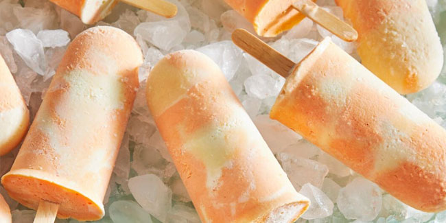 14. August: Nationaler Creamsicle-Tag in den USA