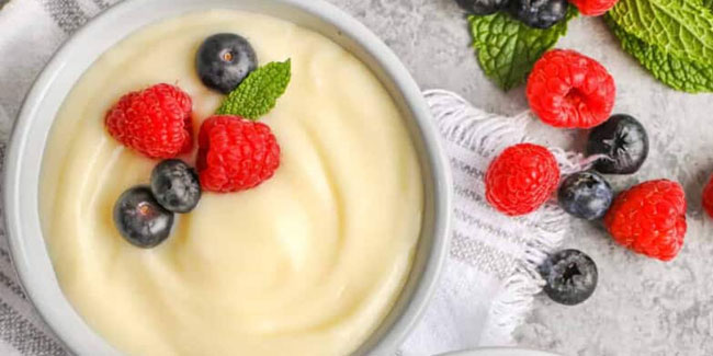 17. August: Nationaler Tag des Vanillepuddings in den USA