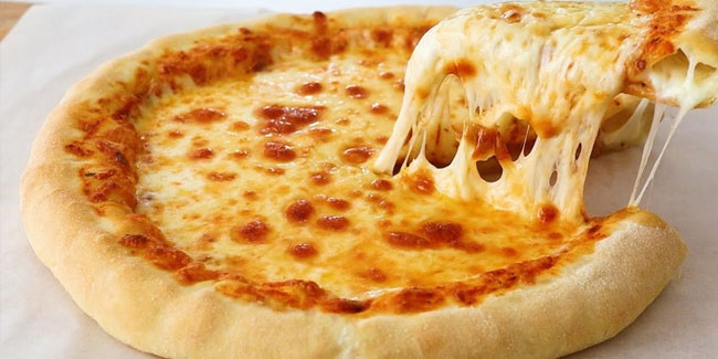 5. September - Nationaler Käsepizza-Tag in den USA