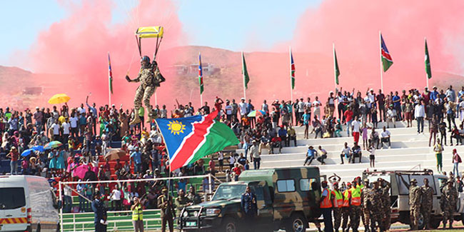 21. März - Namibias Unabhängigkeitstag