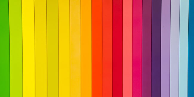 21. März - Internationaler Tag der Farbe