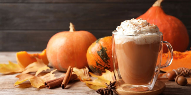 1. Oktober: Nationaler Tag des Kürbisgewürzes in den USA